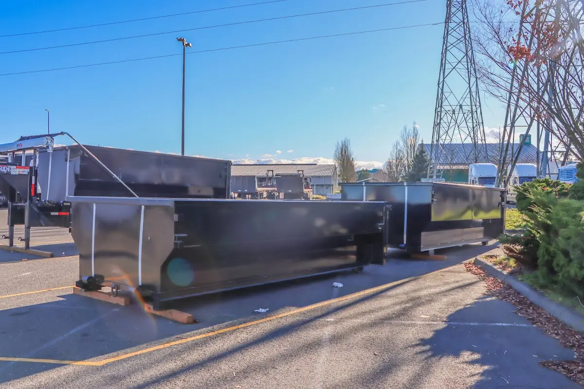 Professional dumpster rental and junk removal service in Highgate